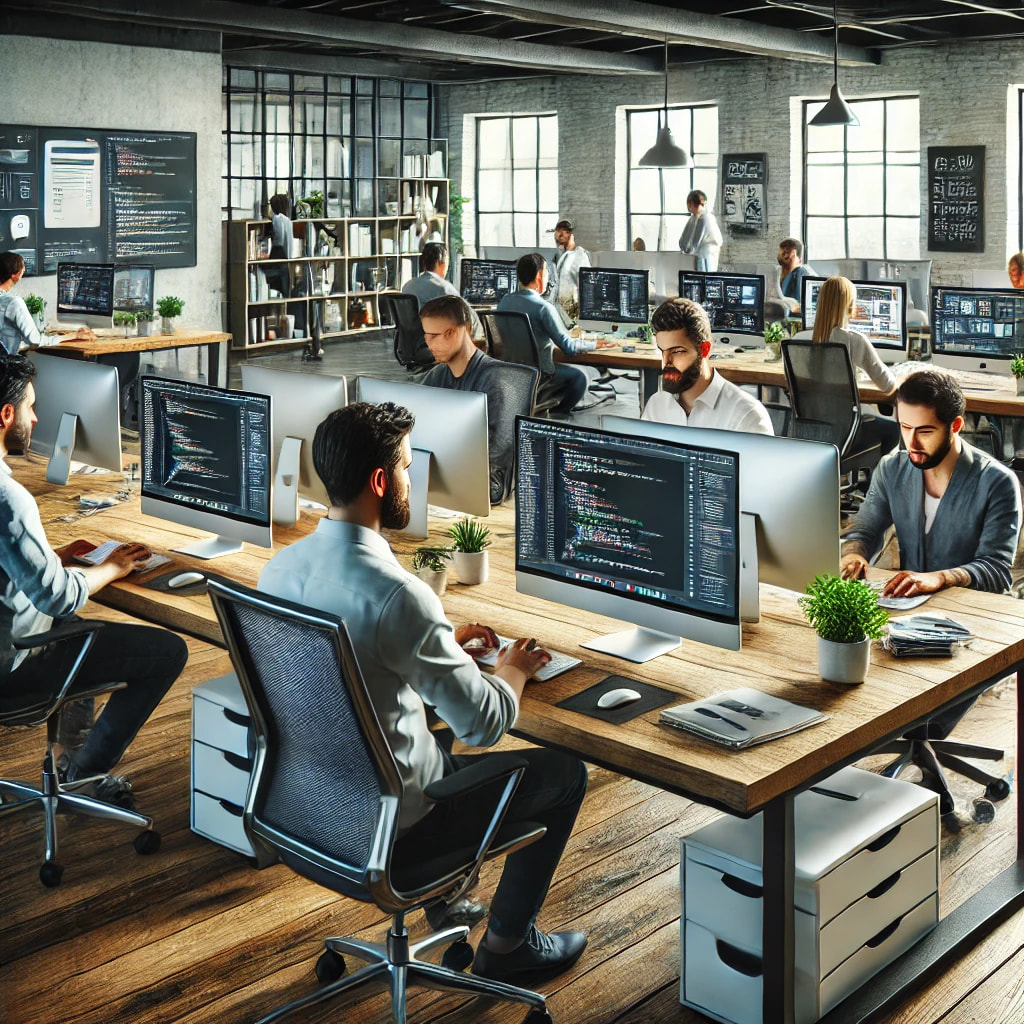 Agence professionnelle de création de sites web