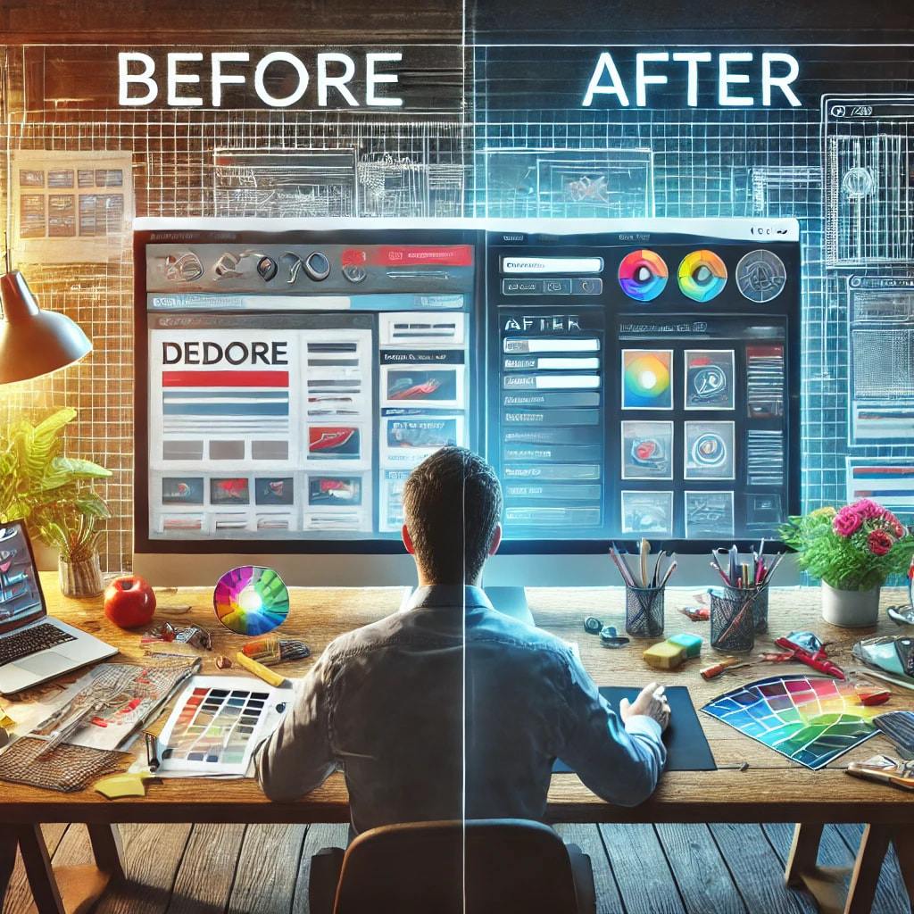 Refonte et modernisation de site web