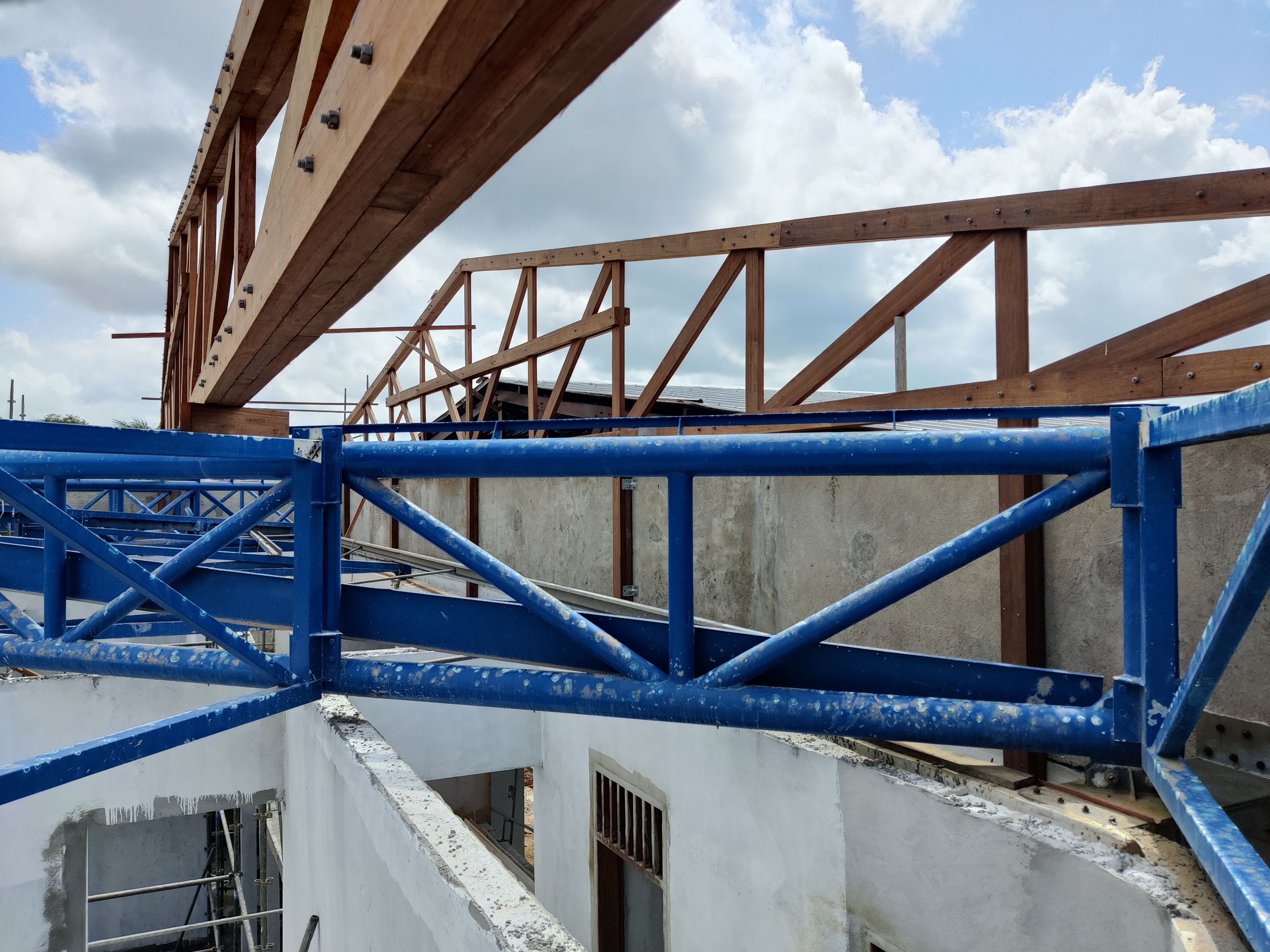 Un chantier à 500 000 €, piloté de mémoire