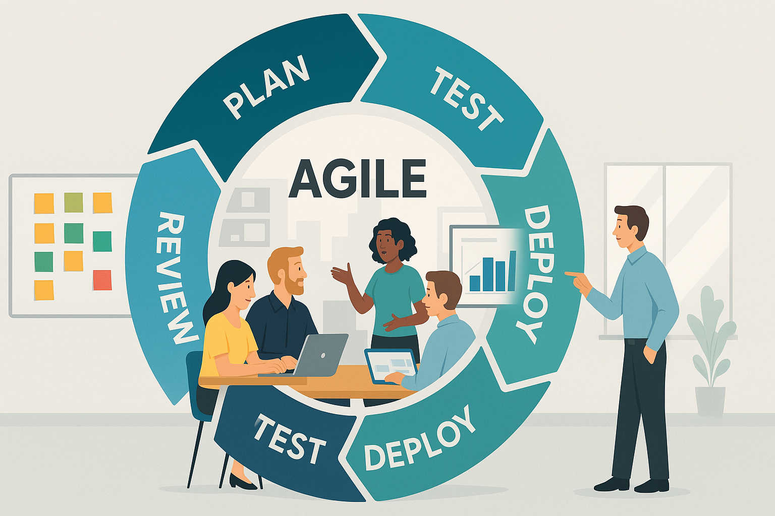 Outils essentiels pour une gestion de projet efficace